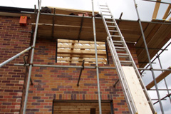 Libbery multiple storey extension quotes